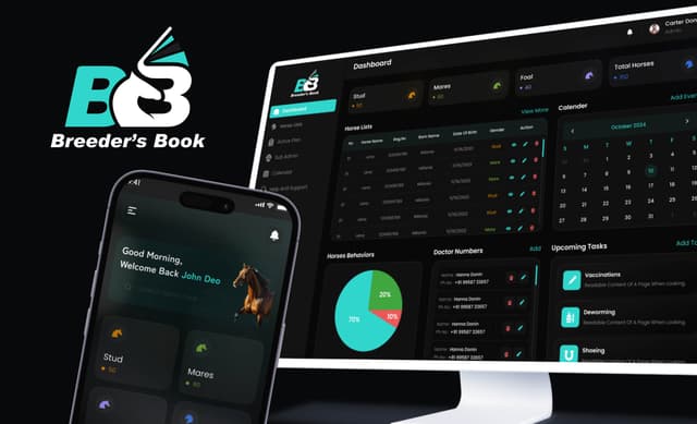 Breeder’s Book – Horse Management Platform