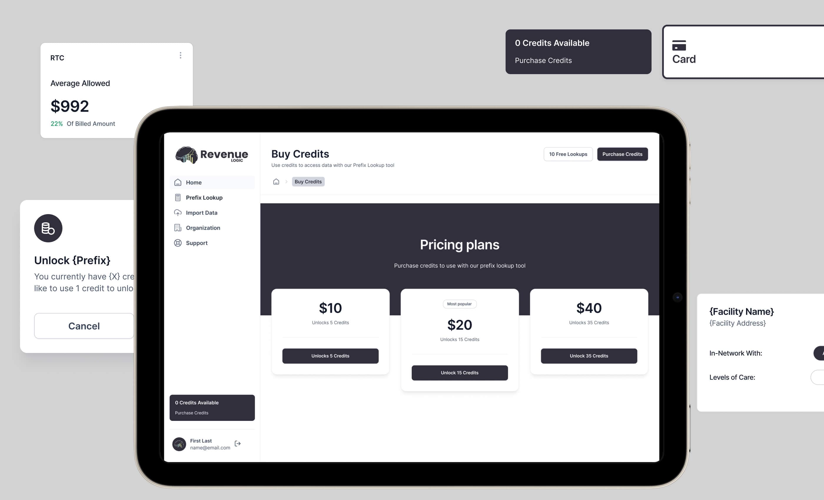 Revenue Logic: Financial Analytics Platform