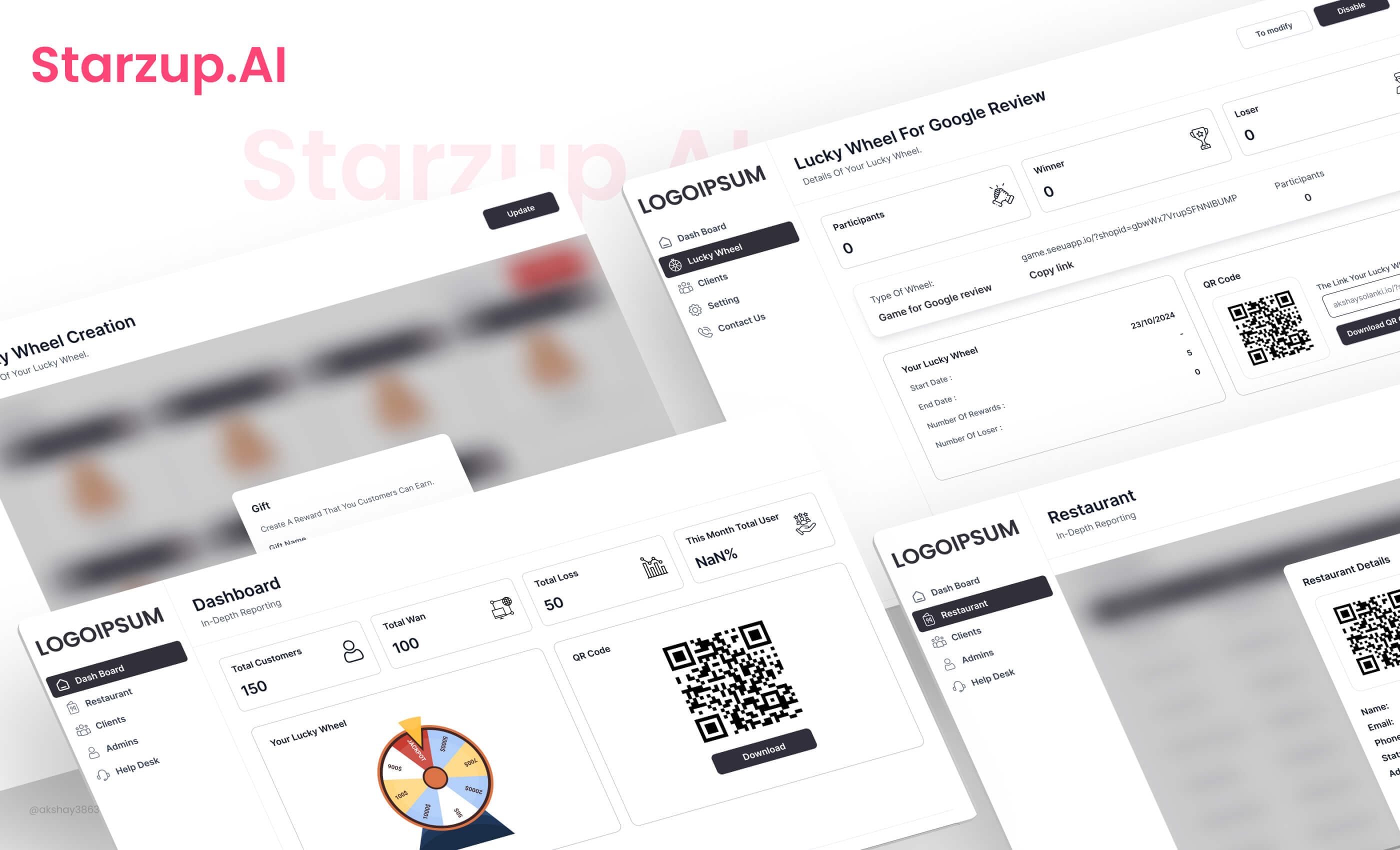 Starzup.AI: AI-Powered Startup Builder with Next.js & AWS