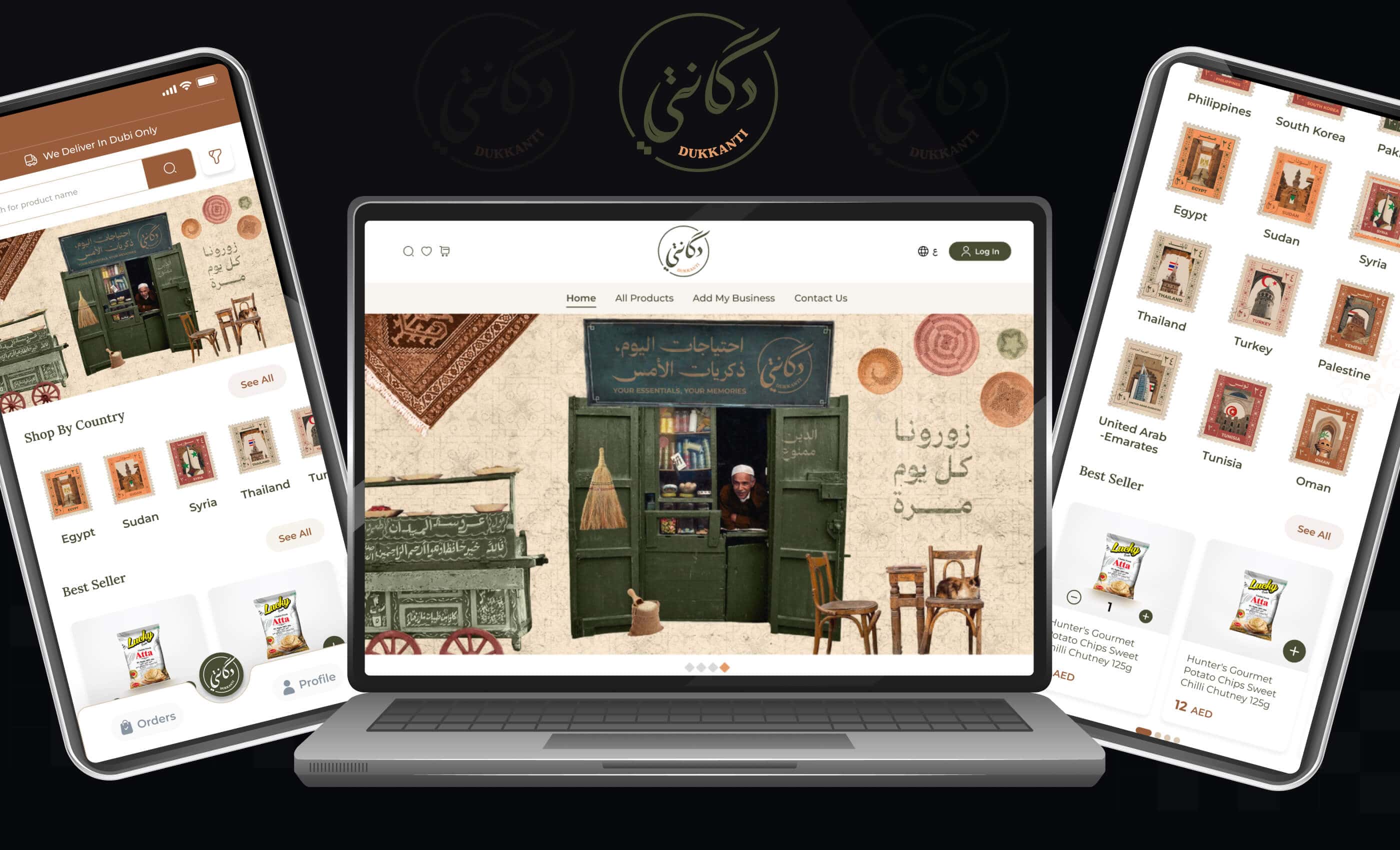 Dukkanti – Full-Stack E-Commerce Платформа