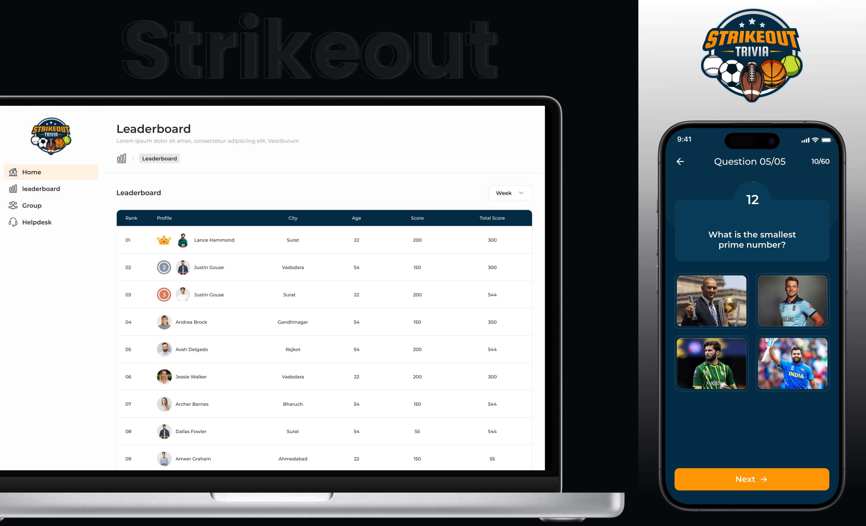 Fanatiq Trivia: Викторина с админ-панелью и Firebase