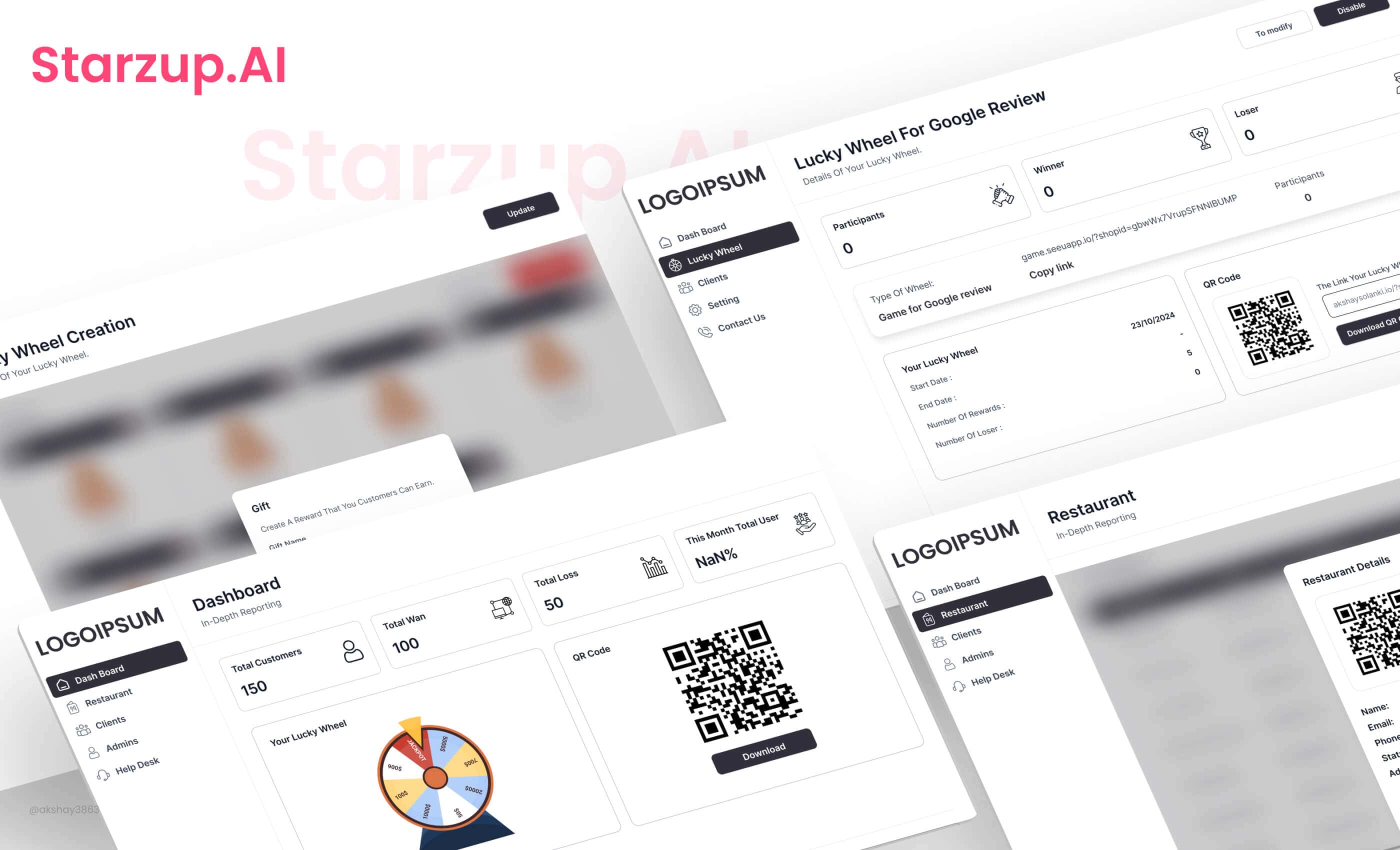 Starzup.AI: AI-Стартап билдер на Next.js